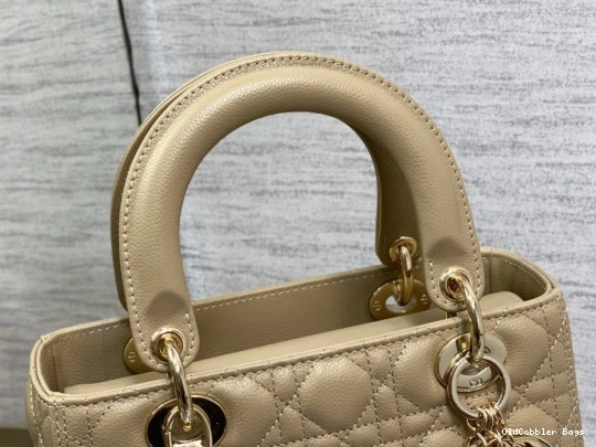 OldCobbler Bags Lady large Diro Calfskin-24cm Gold 0716